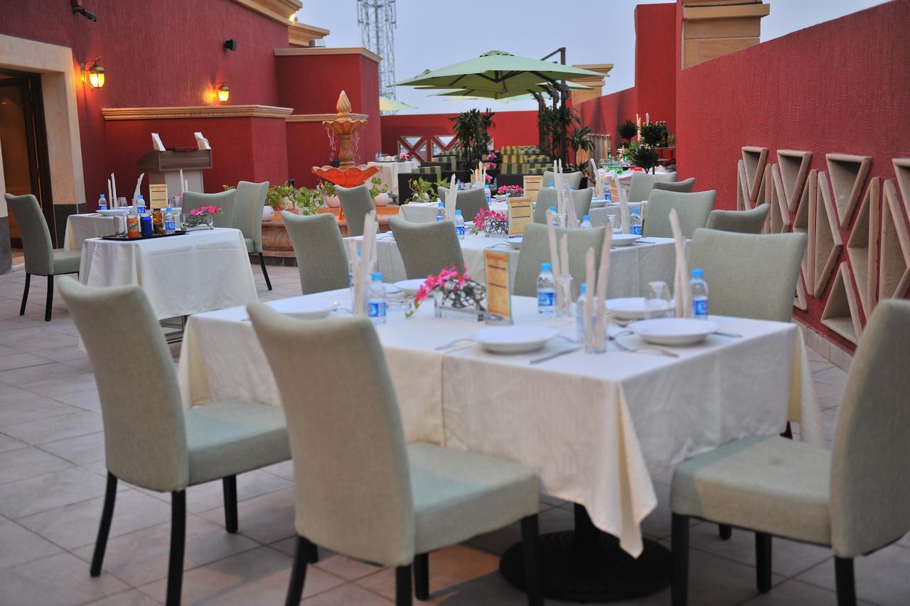 Suite Inn Hotel Riade Exterior foto