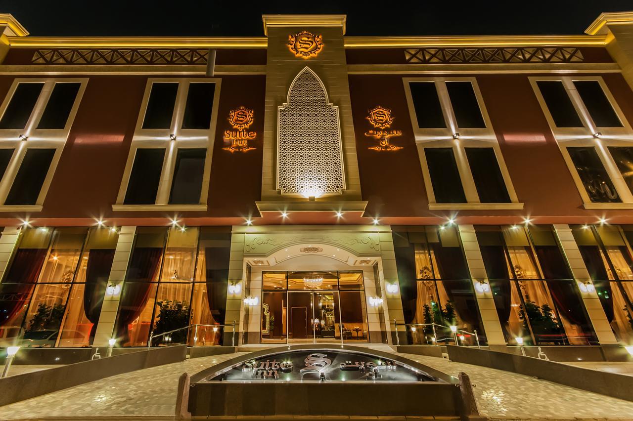 Suite Inn Hotel Riade Exterior foto