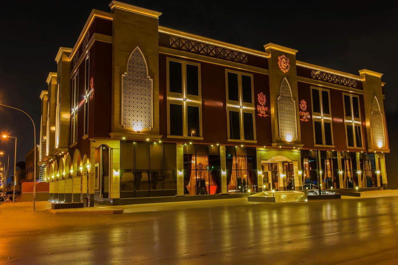 Suite Inn Hotel Riade Exterior foto